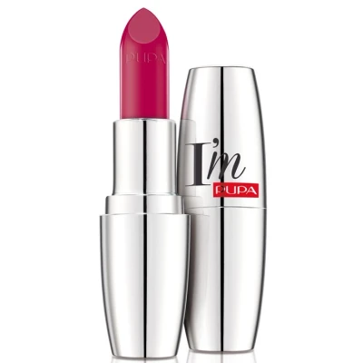 Afbeelding van Pupa I&#039;M Lipstick 407 Intense Fuchsia 5% korting code PUPA5