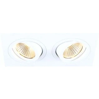 Afbeelding van SLV 1008511 NEW TRIA® Wandlamp Energielabel: F (A G) LED 13.60 W Wit