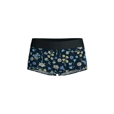 Afbeelding van Calida Elastic Trend Onderbroeken, Dames, Maat: 40/42, Black print