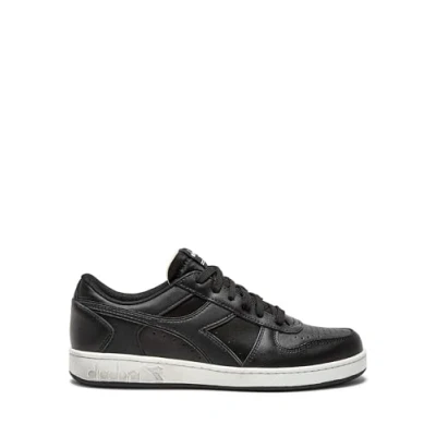 Afbeelding van Diadora Magic Basket Low Icona, gymschoenen, uniseks, voor volwassenen, Zwart, 44 EU