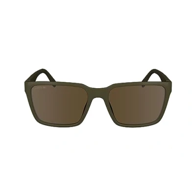 Afbeelding van Lacoste Zonnebril, 210 Bruin/Khaki, one size