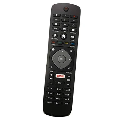 Afbeelding van Vervangende afstandsbediening geschikt voor Philips Netflix TV 50PUS6162/12 50PUS6262/05 50PUS6262/12 50PUS6272/12 50PUS6504/12