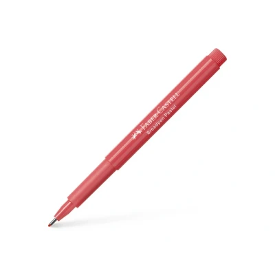 Afbeelding van Fineliner Faber Castell Broadpen Pastel 0.8mm abrikoos