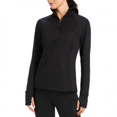 Afbeelding van Ariat Sweatshirt Venture Half Zip Zwart M