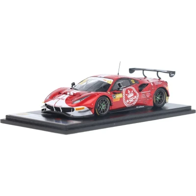 Afbeelding van Ferrari 488 GT3 Looksmart Modelauto 1:43 2023 Weian Chen Harmony Racing LSRC187 FIA GT World Cup