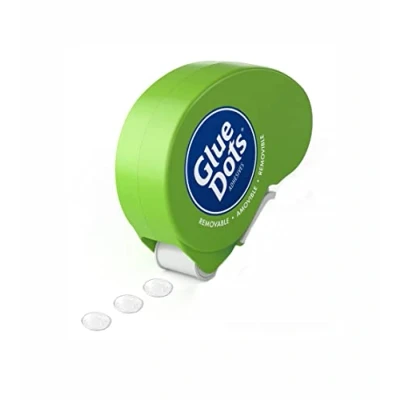 Afbeelding van Glue dots Removable lijmroller Dot n go 10mm 200 stuks