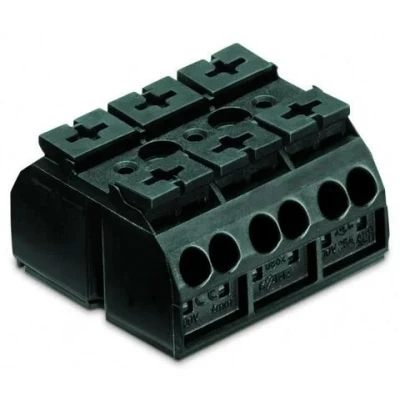 Afbeelding van WAGO Verbindingsblok 3 polig 4,0mm²
