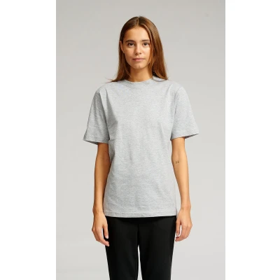 Afbeelding van Oversized T shirt Grijs gemêleerd