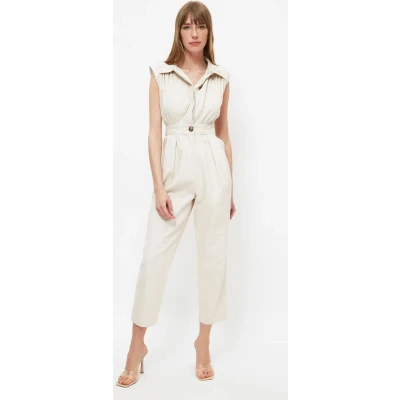 Afbeelding van Trendyol TWOSS21TU0233 Volwassenen Vrouwen Single pack Steen 38