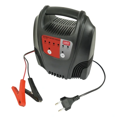 Afbeelding van Carpoint Acculader 6A