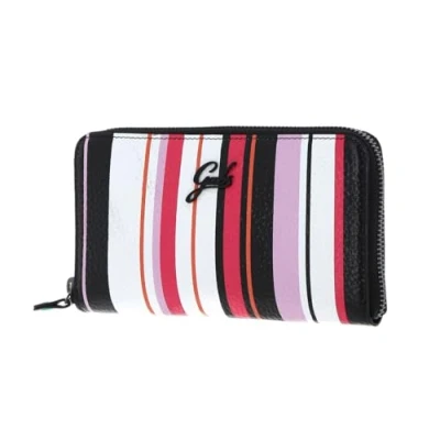 Afbeelding van Gabs GMONEY17 ST. Multirighe Ruga Bicolor Black Toni Caldi + Nero Fresia, Fresia