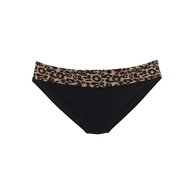 Afbeelding van Vivance Bikinibroekje Thora in modieuze leoprint