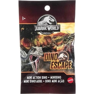 Afbeelding van Jurassic World FML69 Mini actiefiguur dinosaurus, speelgoed vanaf 3 jaar