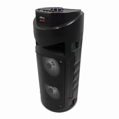 Afbeelding van Media Tech PARTYBOX Boombox draagbare luidspreker Bluetooth Speaker FM radio &amp; MP3 speler karaoke KEG (30 watt)