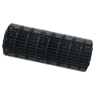 Afbeelding van vidaXL Euro Hek Grijs 0.6x50 m Staal