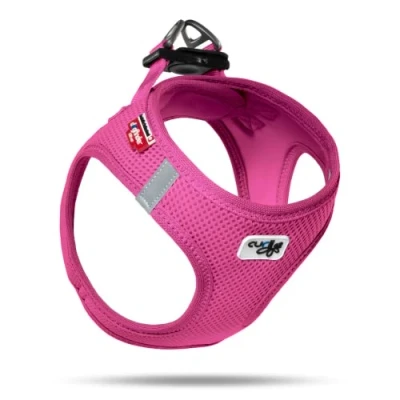 Afbeelding van curli Harnas Vest Air Mesh, Fuchsia, 2XS