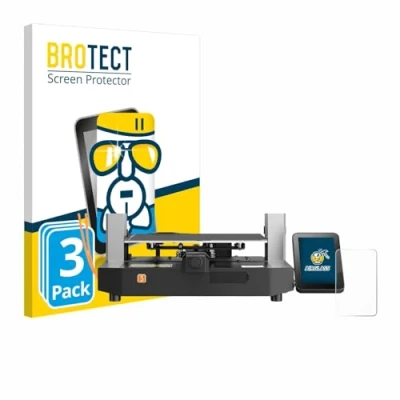 Afbeelding van BROTECT Glas Screen Protector voor Anycubic Kobra 3 (3 Stuks) Schermbeschermer [9H Hardheid, Beschermglas Folie niet Gehard Glas]