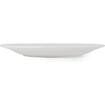Afbeelding van Olympia Athena borden met brede rand 25,4cm (12 stuks)