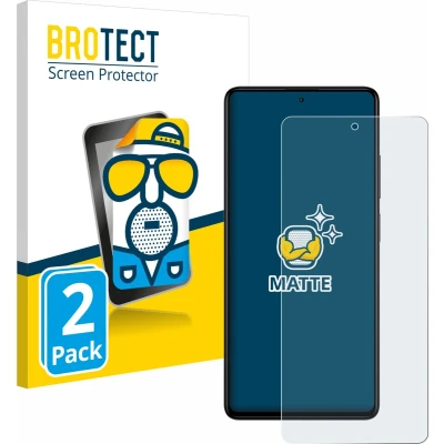 Afbeelding van BROTECT Screenprotector voor Xiaomi Redmi Note 12 Pro+ Folie Beschermfolie matte (2 Stuks)
