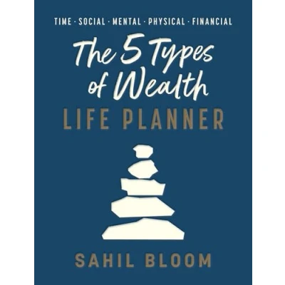 Afbeelding van The 5 Types of Wealth Life Planner