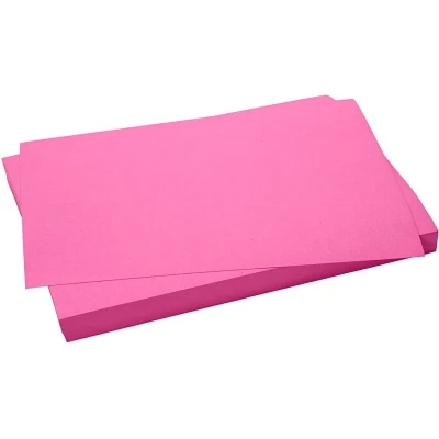 Afbeelding van Creativ Company Gekleurd Karton Roze A4 270gr, 100 Vellen