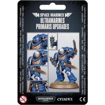 Afbeelding van Space Marines: Ultramarines Primaris Upgrades