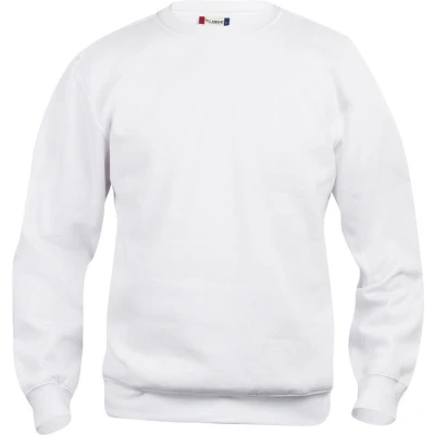 Afbeelding van Clique Basic Roundneck 021030 Wit XS