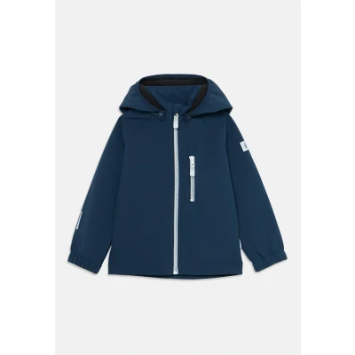 Afbeelding van Reima Jacket Vantti Unisex Softshelljas voor kinderen, Maat: 92, Navy