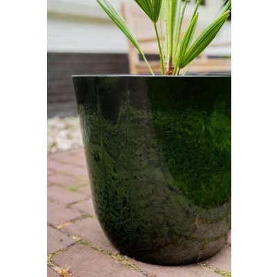 Afbeelding van Pot Palermo marble groen