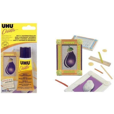 Afbeelding van UHU Creativ Lijm 38 ml Hout &amp; Natuurlijk Materialen