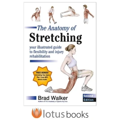Afbeelding van The Anatomy of Stretching: Your Illustrated Guide to Flexibility and Injury Rehabilitation