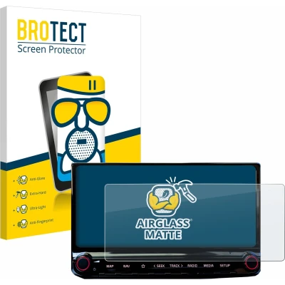 Afbeelding van BROTECT Screenprotector voor Kia Ceed 2022 Infotainment System 10.25&quot; Folie Beschermfolie Beschermglas matte