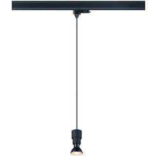 Afbeelding van SLV PURI 1008210 LED hanglamp 3 fasig GU10 6 W Zwart