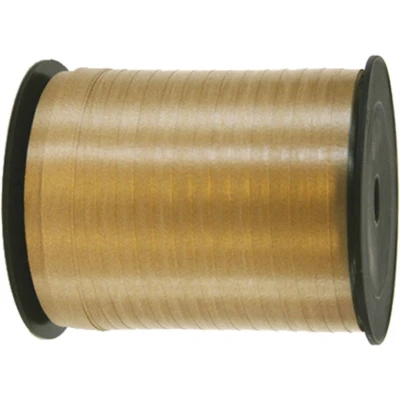 Afbeelding van Cadeaulint/sierlint in de kleur goud 5 mm x 500 meter Cadeauversiering