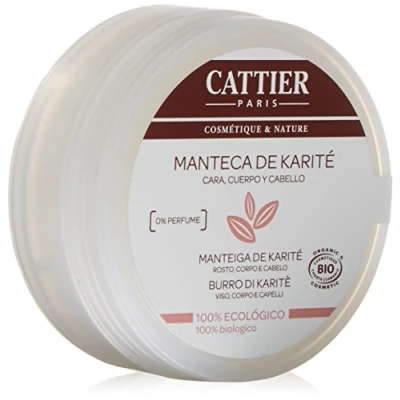 Afbeelding van Shea boter 100 g crême Cattier