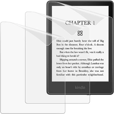 Afbeelding van MoKo 3 Pack Screen Protector for 6.8&quot; Kindle Paperwhite 2021 Release 11th Generation and Signature Edition, Anti Glare Perfect PET Protective Film Full Coverage Matte Protector,Matte