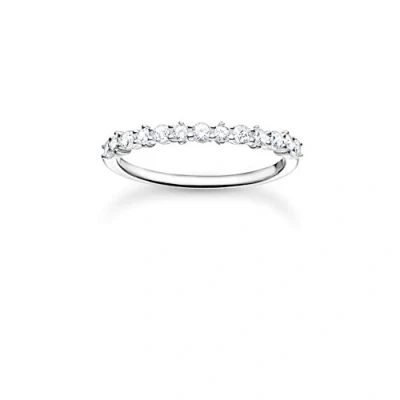 Afbeelding van Thomas Sabo TR2343 051 14 58 Ring Dames 925er Zilver ringmaat