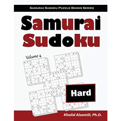 Afbeelding van Samurai Sudoku: 500 Hard Sudoku Puzzles Overlapping into 100 Style: 4