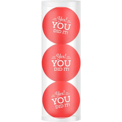 Afbeelding van Golfballen Gift Set Yes You Did It!