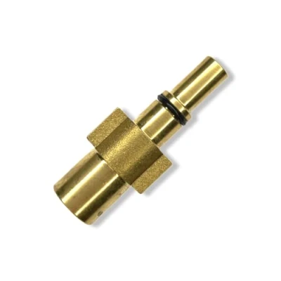 Afbeelding van M&amp;M Smartek Adapter voor Kärcher Parkside Nilfisk, Quick Click, Easy!Lock TR22, Bosch G1/4 IG, M22x1,5 AG, Black &amp; Decker 1/4&quot; Bajonet Alto Lavor 1/4&quot;, M22 x 1,5 AG enz.
