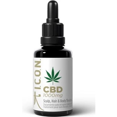 Afbeelding van Hair Oil I.c.o.n. Organic Cbd 30 ml (30 ml)