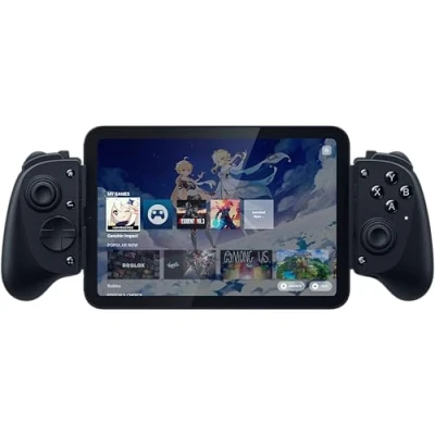 Afbeelding van Razer Kishi V3 Pro Full size mobiele controller voor iPhone, Android smartphones en tablets 8&quot; USB C Plug and Play Anti drift analoge sticks (12 knoppen Sensa HD Haptics, Nexus App) Zwart