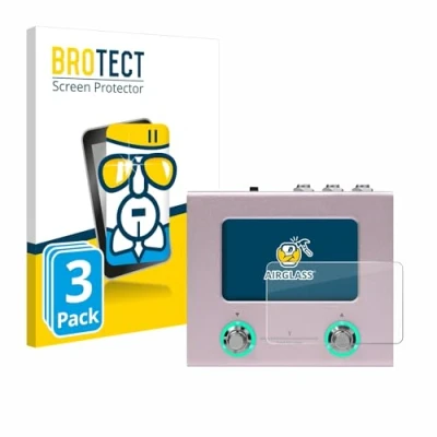 Afbeelding van BROTECT Screenprotector voor Hotone Ampero Mini Folie Beschermfolie Beschermglas transparant (3 Stuks)