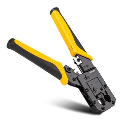Afbeelding van RJ45 Krimptang Ethernet Crimper Draad voor CAT5 CAT5E CAT6A CAT7 Tool