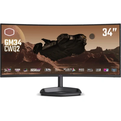 Afbeelding van CoolerMaster Monitor GM34 CWQ2 EK