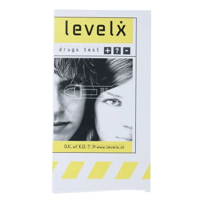 Afbeelding van Testjezelf.nu Levelx Speekseltest Drugs