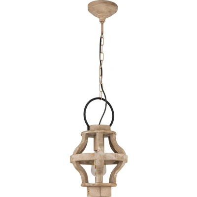 Afbeelding van EGLO hanglamp Kinross bruin Ã ̃23 cm