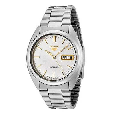Afbeelding van Seiko polshorloge SNXG47K1, wit/metallic, Medium, Armband