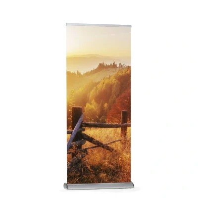 Afbeelding van Roll Banner Premium Clamp 85 X 160 220 cm Syna RBPC085