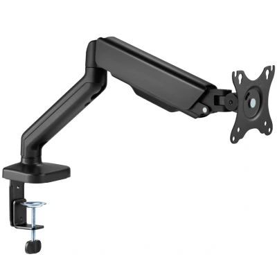 Afbeelding van Enkele monitor arm Draaibaar Kantelbaar Max. gewicht: 9 kg per 17 t/m 32 inch Allteq
